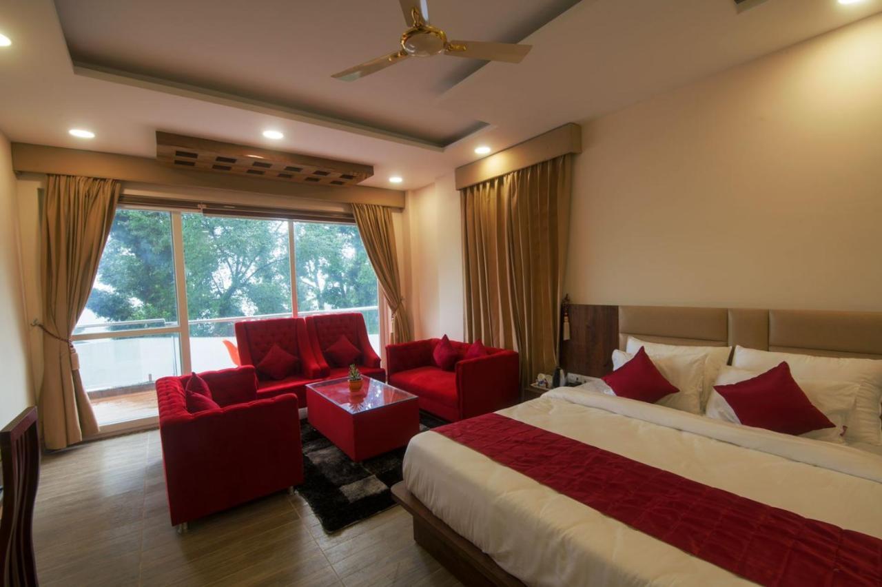 Shivaay Morex- A Vegetarian Hotel Dharamshala Luaran gambar