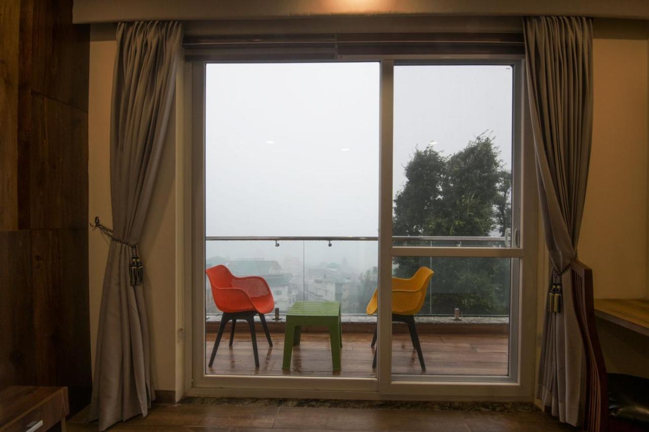 Shivaay Morex- A Vegetarian Hotel Dharamshala Luaran gambar
