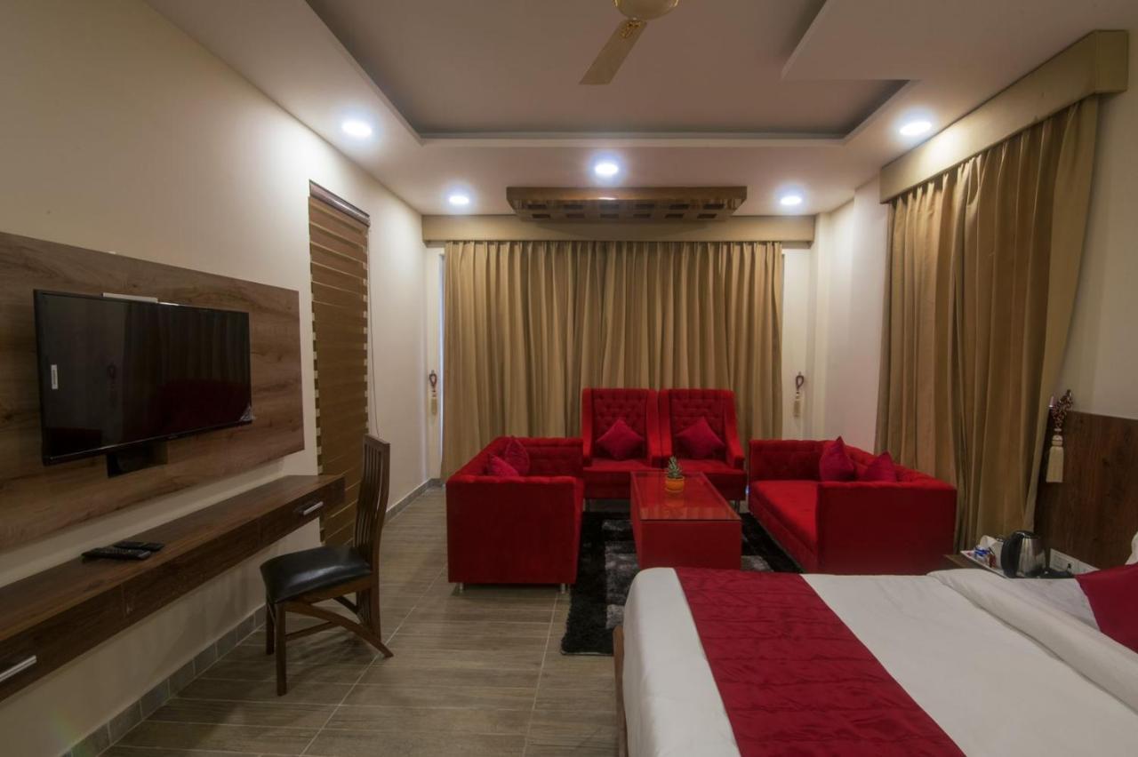 Shivaay Morex- A Vegetarian Hotel Dharamshala Luaran gambar