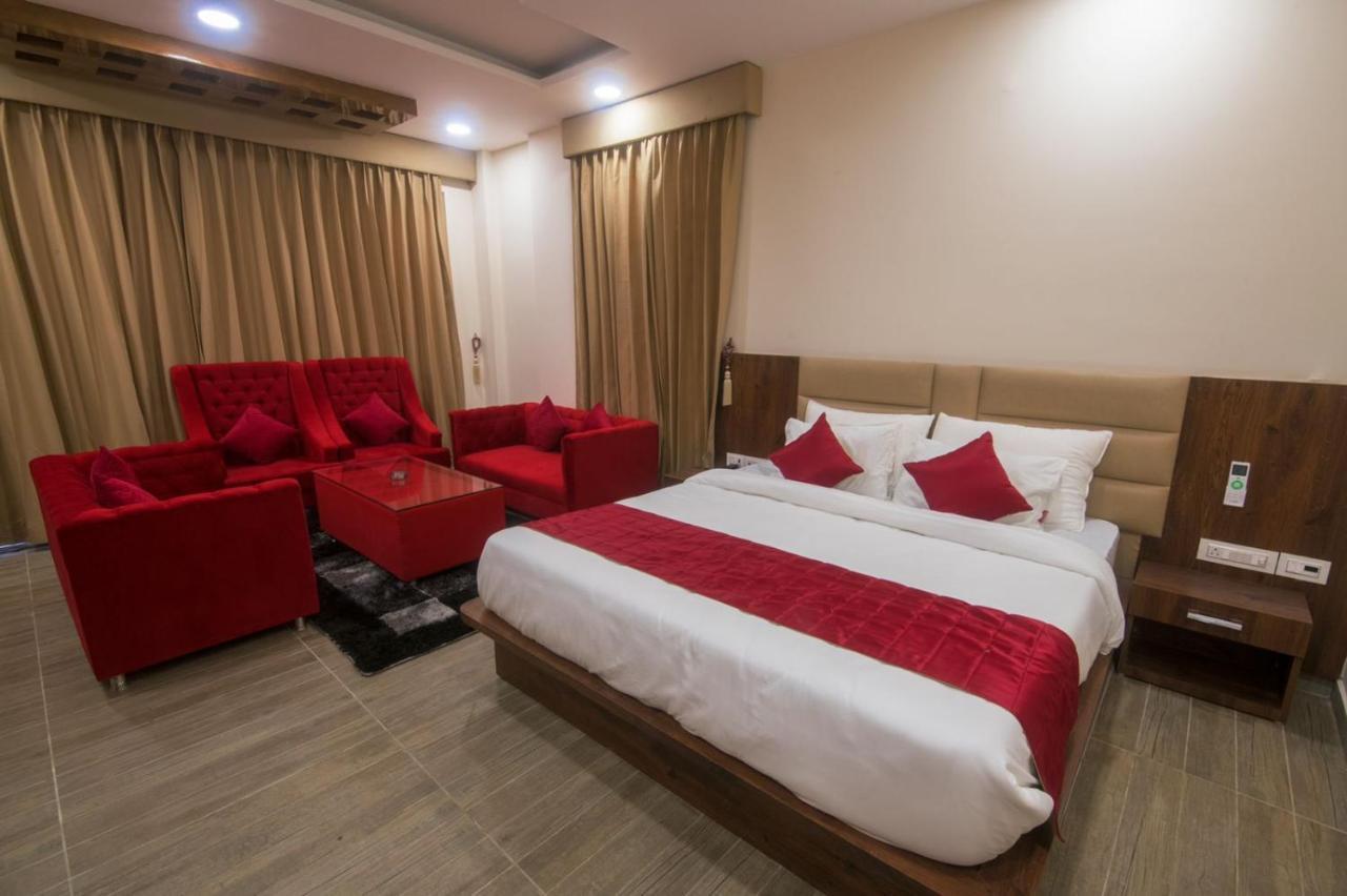 Shivaay Morex- A Vegetarian Hotel Dharamshala Luaran gambar