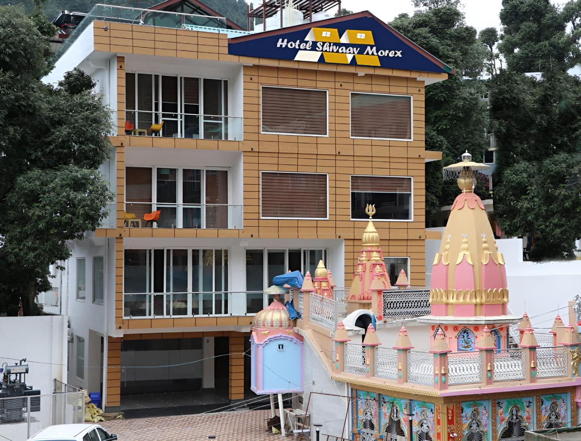 Shivaay Morex- A Vegetarian Hotel Dharamshala Luaran gambar